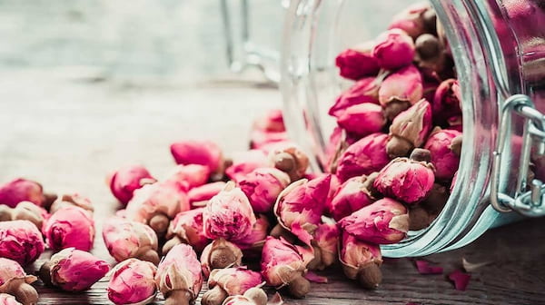 تصویر 5 از قیمت خرید غنچه گل محمدی خشک شده  عمده به صرفه و ارزان